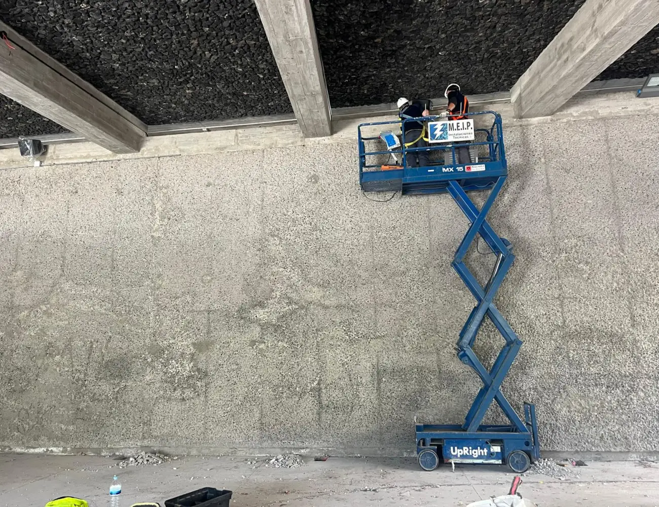 MEIP Instalaciones, Trabajadores