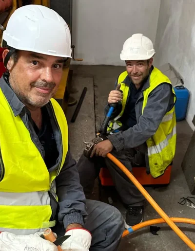 MEIP Instalaciones, Trabajadores